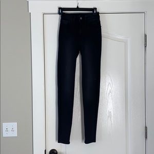 black american eagle jeans